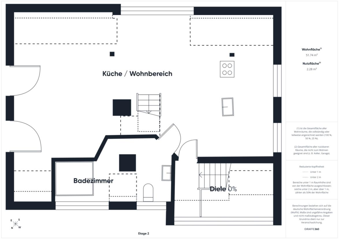 Grundriss DG