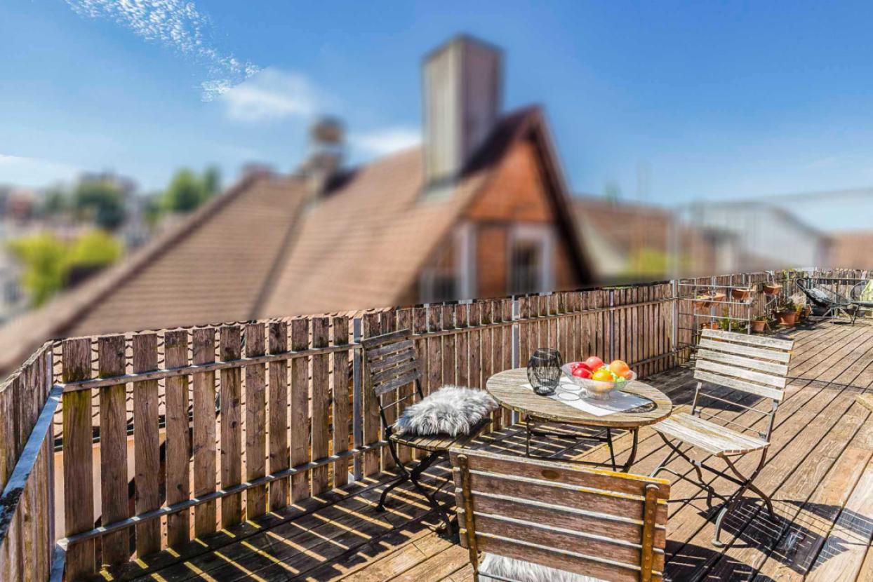 Dachterrasse