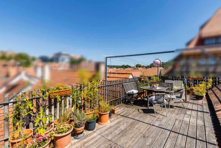 Dachterrasse