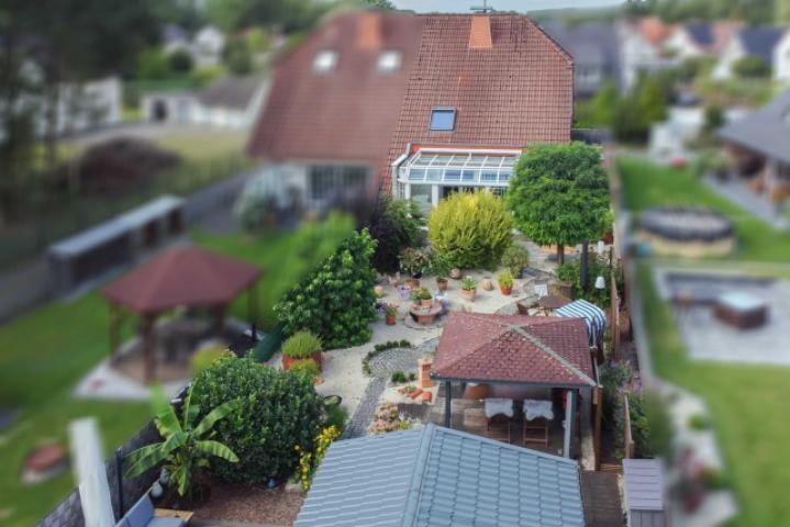 Gartenansicht