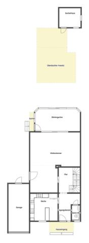Grundriss Skizze EG