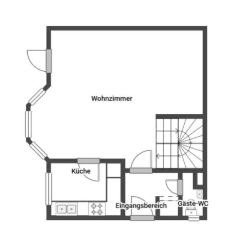 Grundriss Skizze EG
