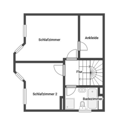 Grundriss Skizze OG