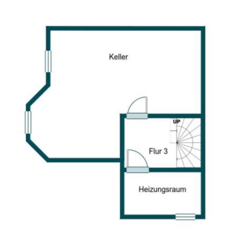 Grundriss Skizze UG