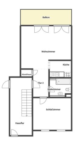 Grundriss Skizze