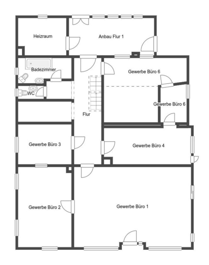 Grundriss Skizze EG