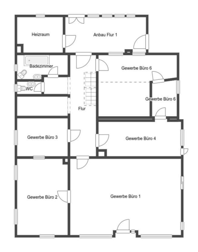 Grundriss Skizze EG