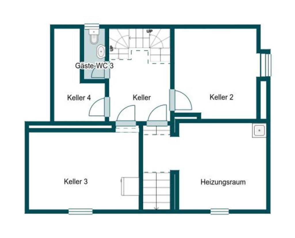 Grundriss Skizze UG