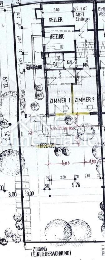 Einliegerwohnung + Keller