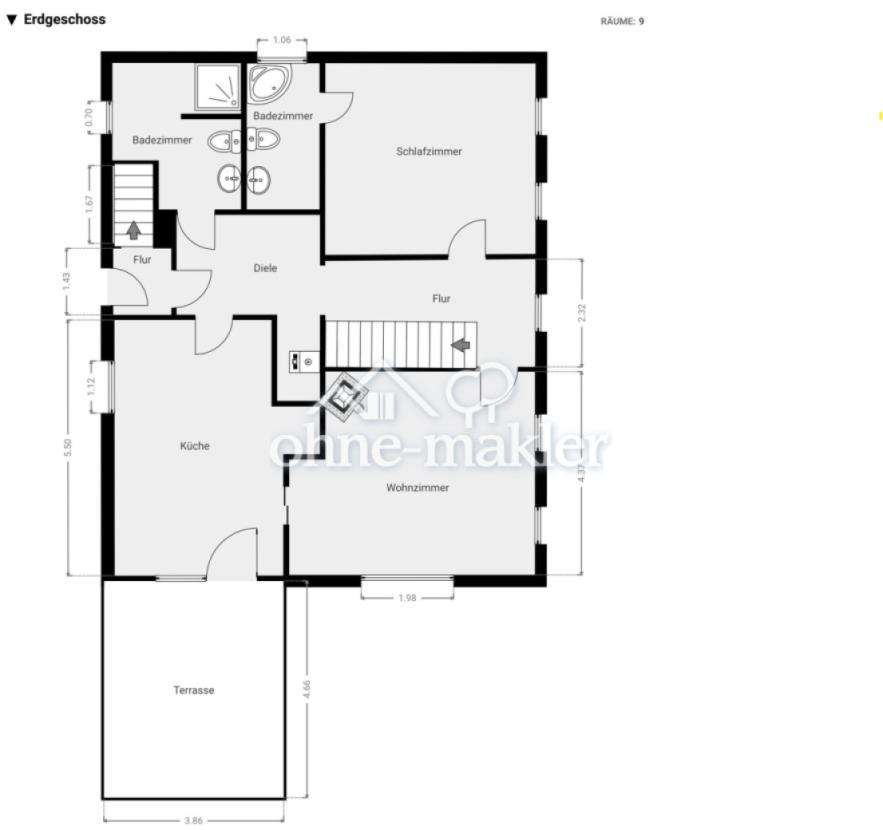 Grundriss EG