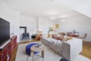 Wohnzimmer mit neuem Kaminofen