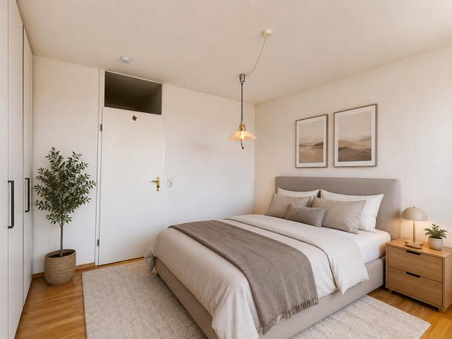 Virtuelles Einrichtungsbeispiel - Schlafzimmer