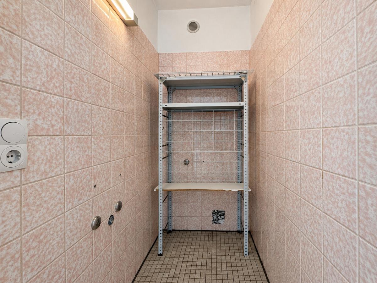 Separates Gäste-WC im aktuellen Zustand