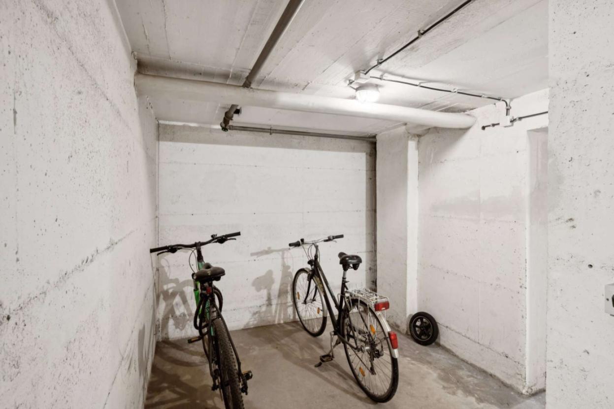 Fahrradstellplatz