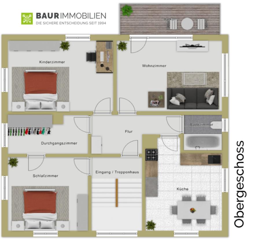 Obergeschoss