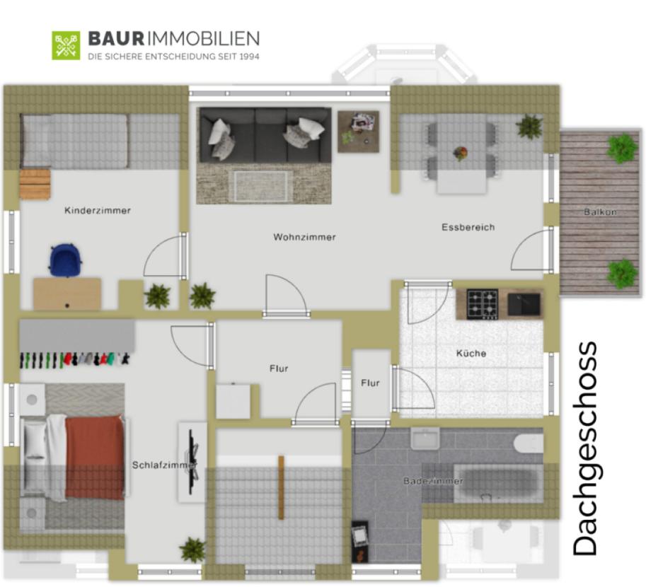 Dachgeschoss
