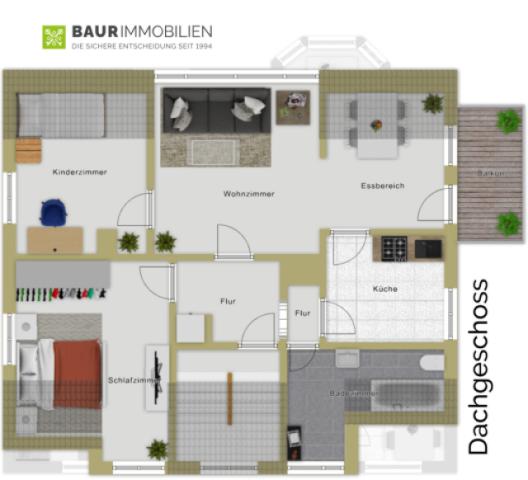 Dachgeschoss
