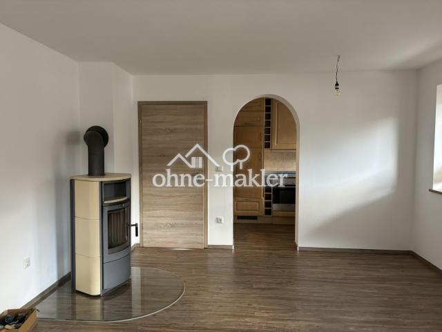 Wohnzimmer mit Kaminofen