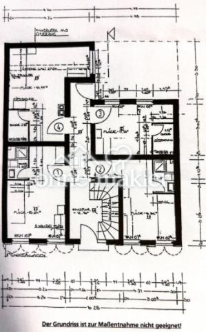 Grundriss Apt. 1-4