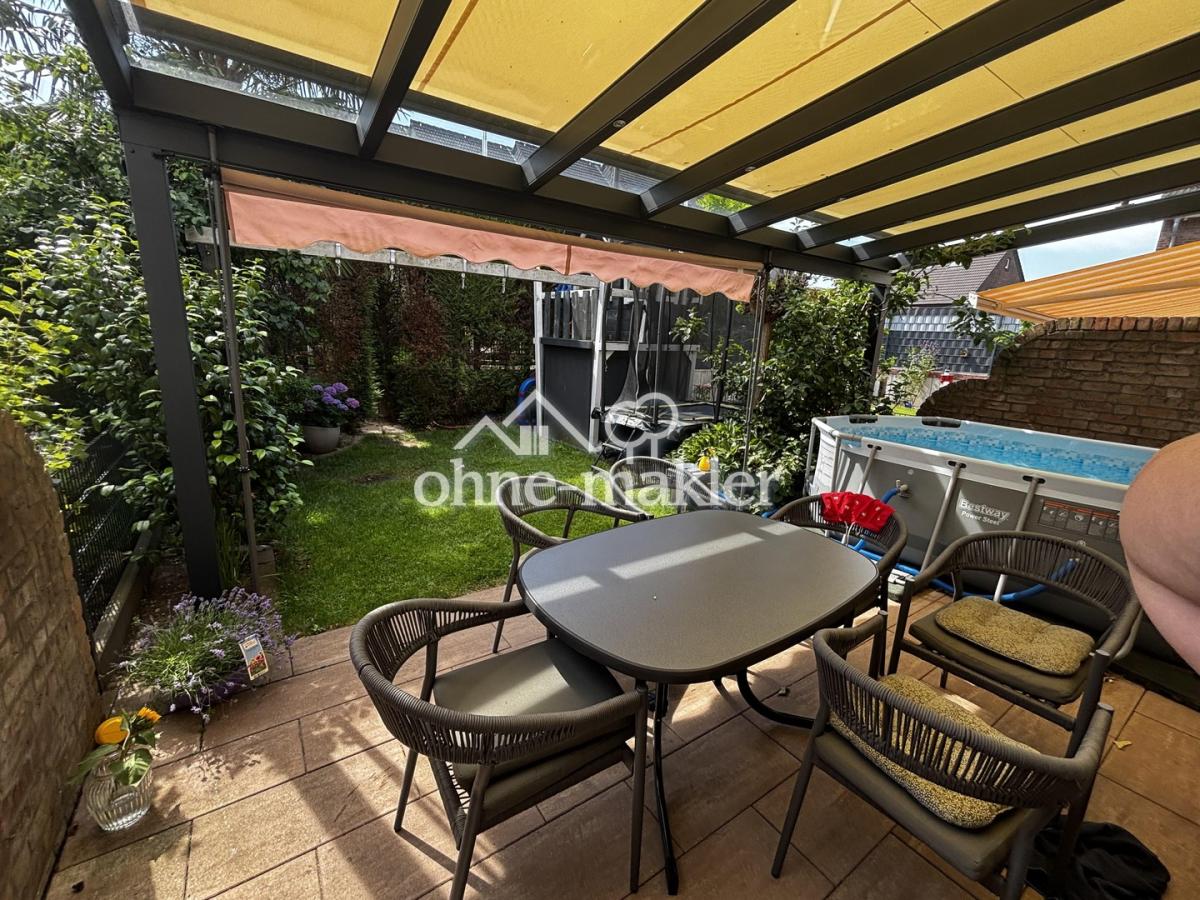 Terrasse Überdachung+Markiese 
