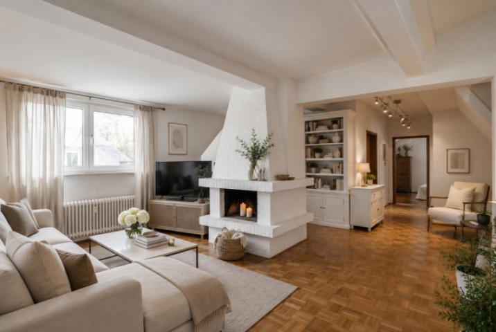 Wohnzimmer - Ansicht 1