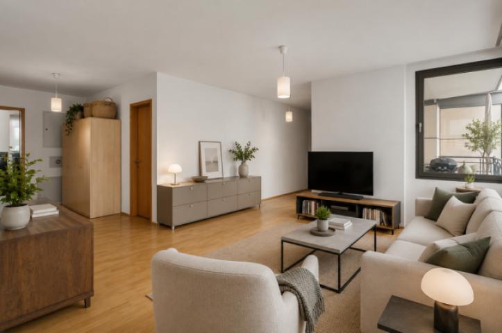 Wohnzimmer - Ansicht 1