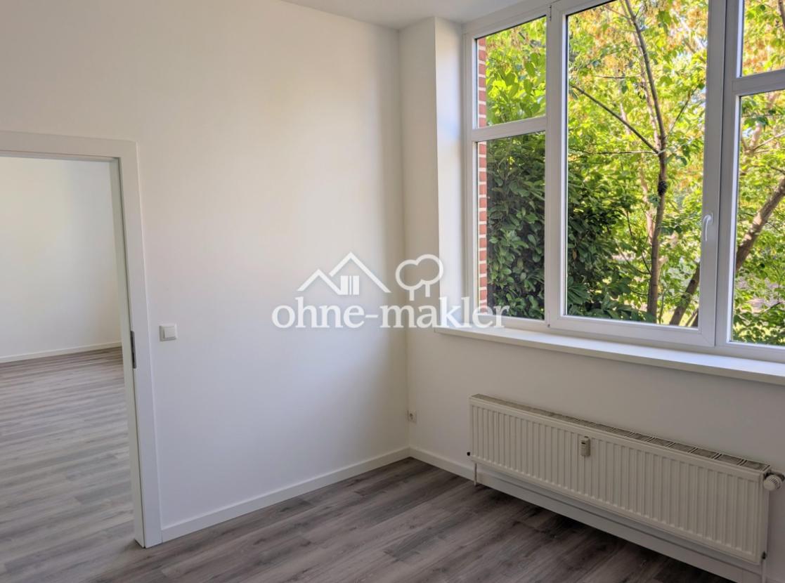 Schlafzimmer mit Abstellraum