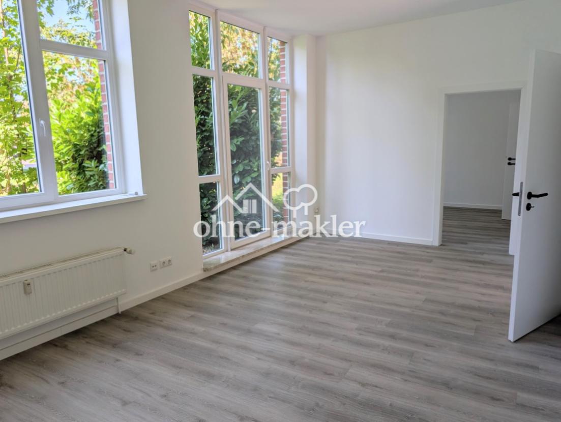 Großzügige Raumaufteilung