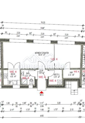 Grundriss Hirtenstraße 4