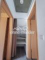 Einbau am Ende der Treppe