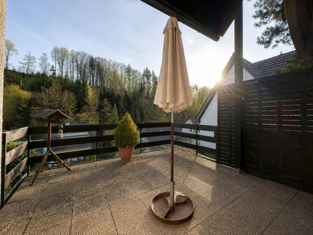 Balkon / Terrasse / Waldblick