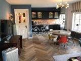 Loft overview living & dining