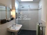 Bathroom with skylight