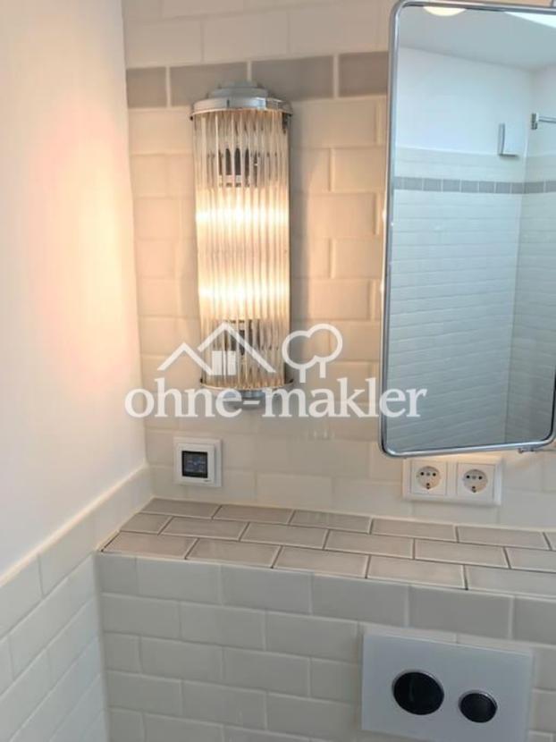 Bath floor heating & art deco
