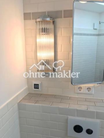 Bath floor heating & art deco
