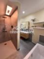 Badezimmer ebenerdige Dusche