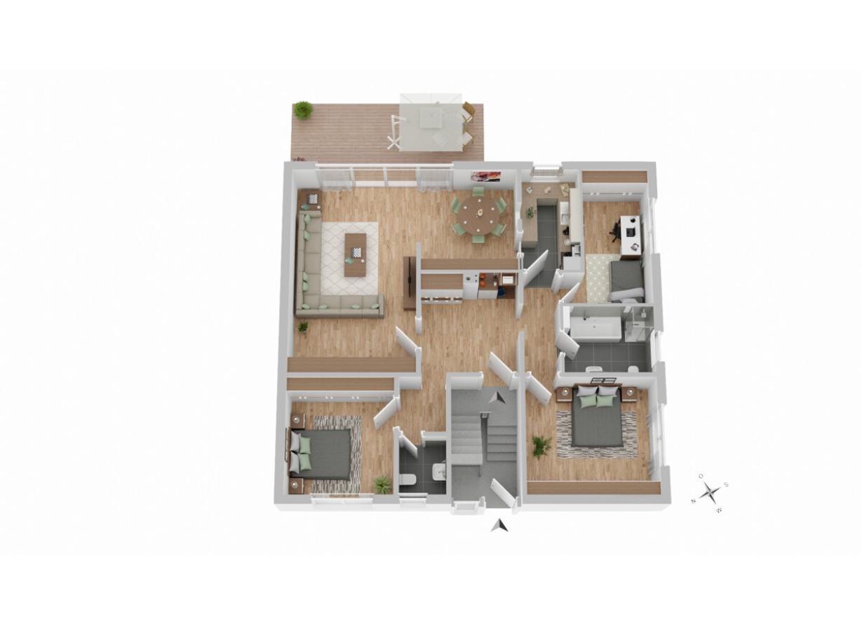 Grundriss EG