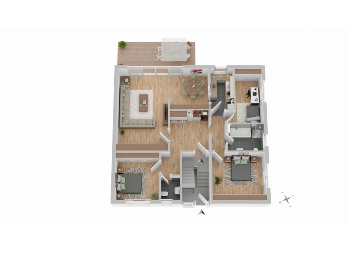 Grundriss EG