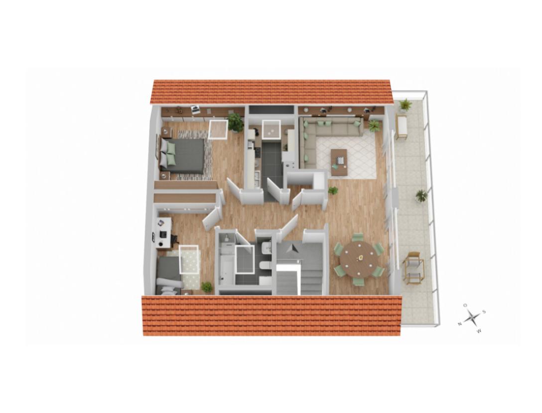 Grundriss OG