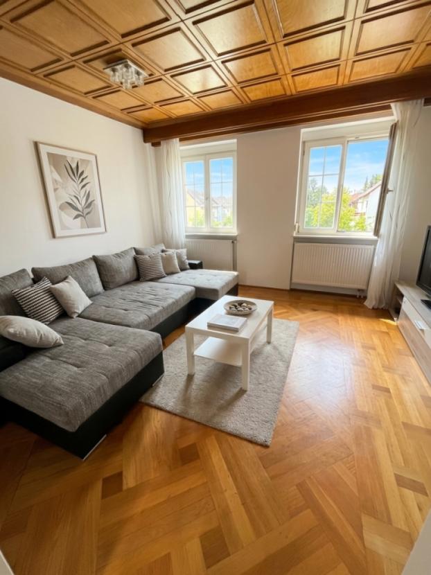 Wohnzimmer EG - KI-generiert