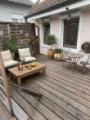 Dachterrasse EG Möblierungsvorschlag  - KI-generiert