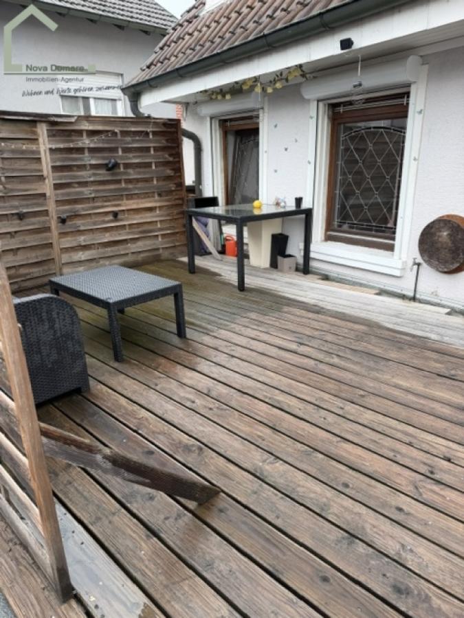 Dachterrasse Bestand EG