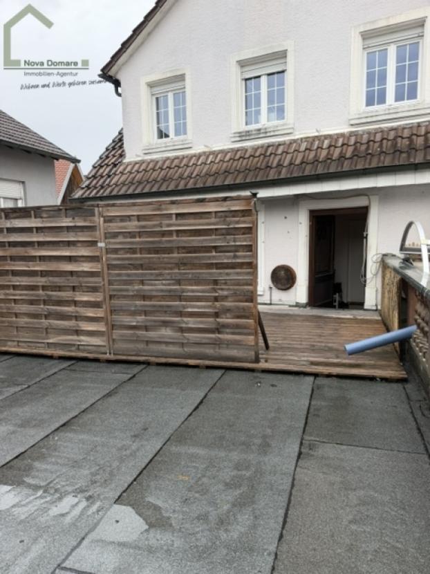 Dachterrasse Bestand