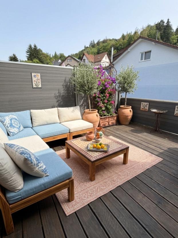 Terrasse OG - KI-generiert