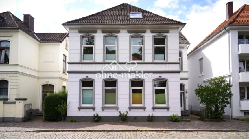 Hausansicht Straße