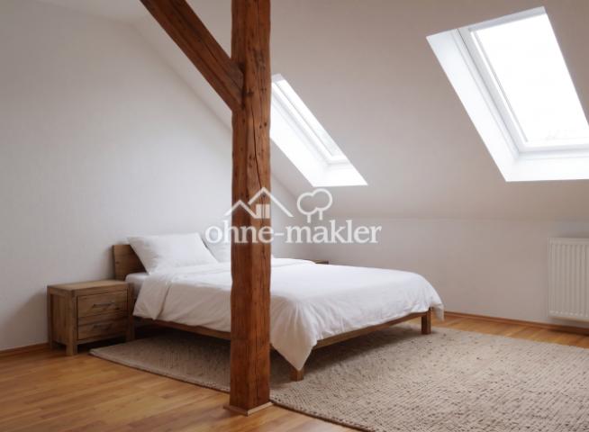 Schlafzimmer 1 möbliert (KI)