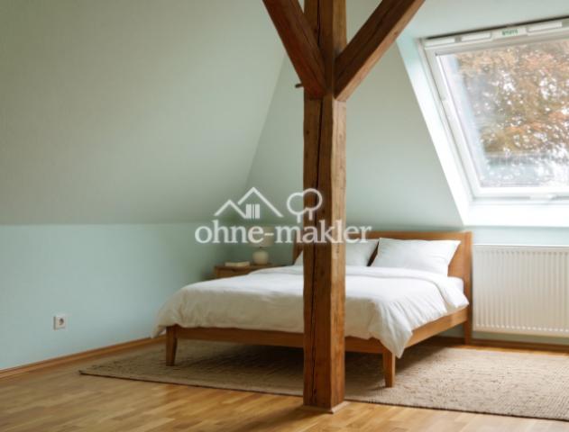 Schlafzimmer 2 möbliert (KI)