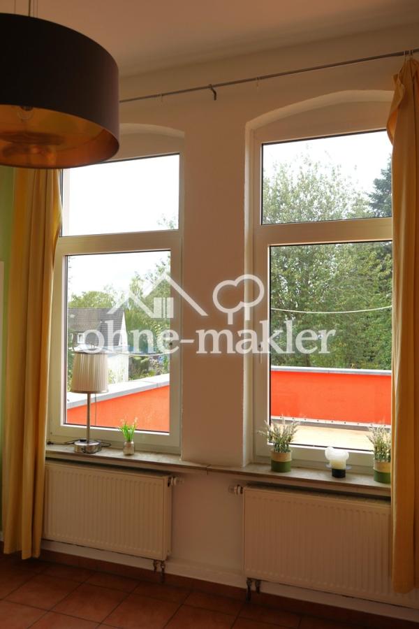 Küche Blick Terrasse