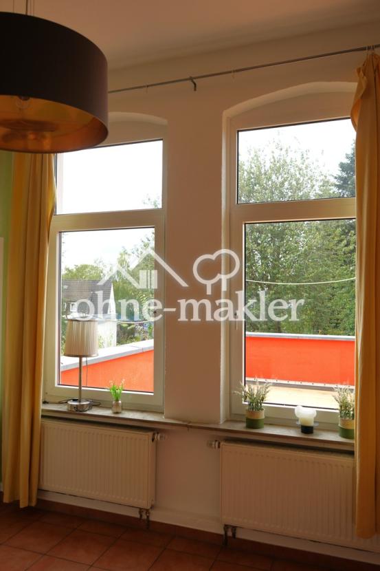 Küche Blick Terrasse