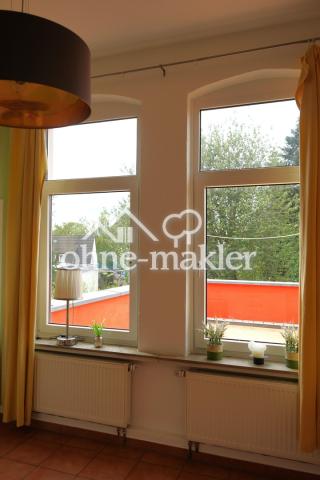 Küche Blick Terrasse